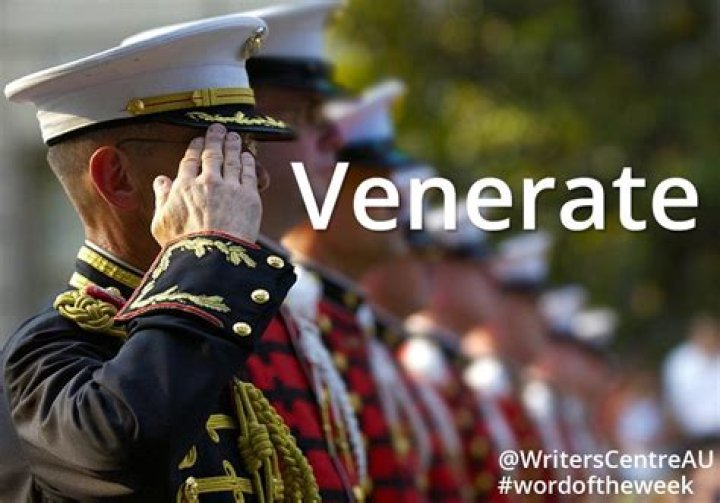 For you to venerate?