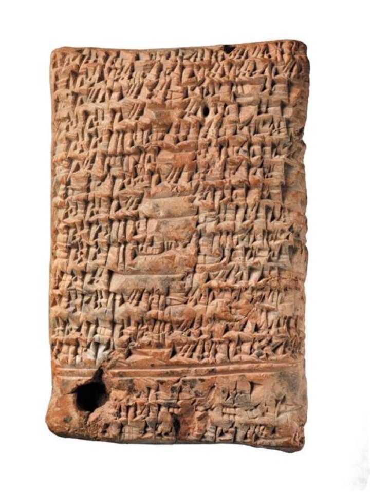 Where did writing come from?